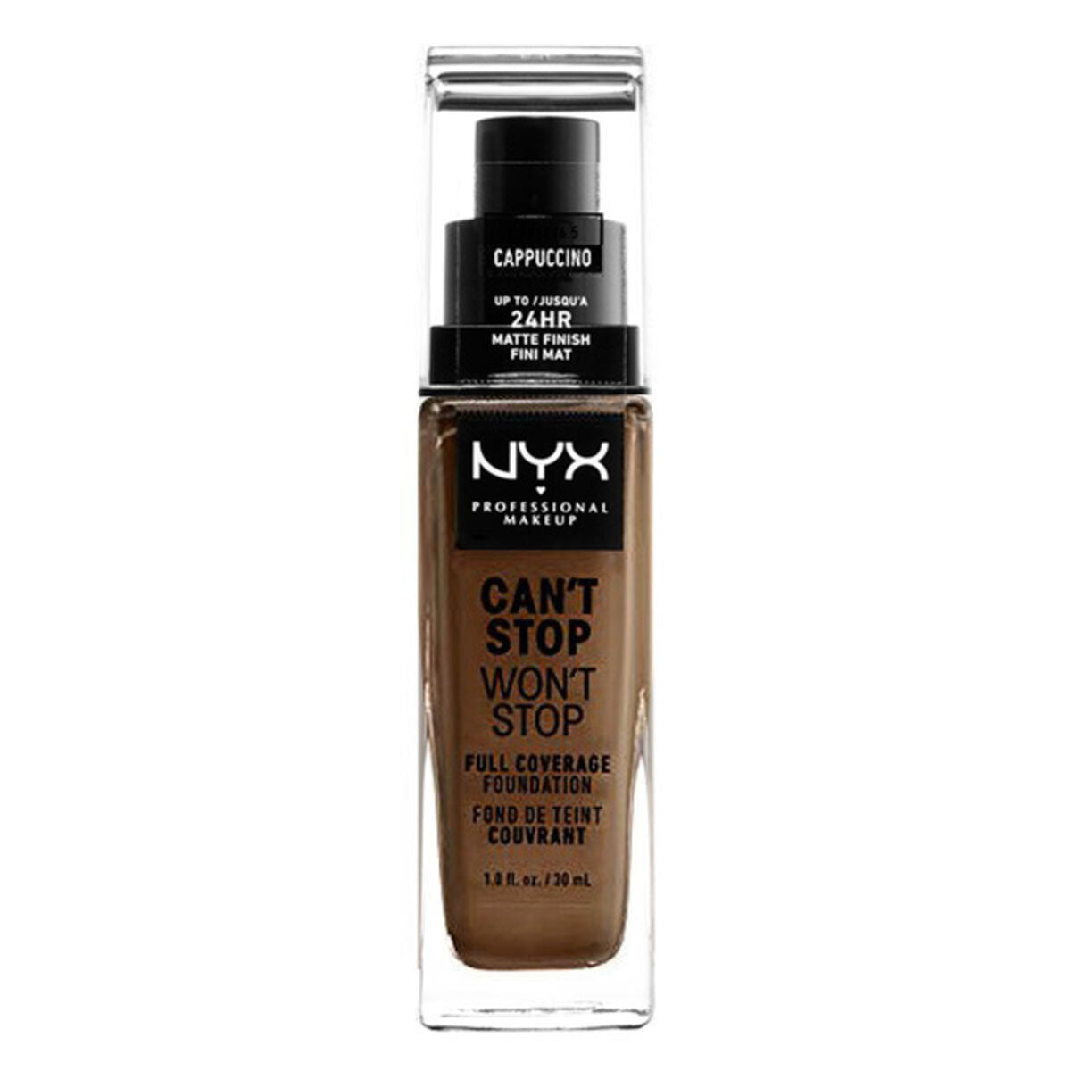 Υγρό Μaκe Up Can't Stop Won't Stop NYX (30 ml) (30 ml)