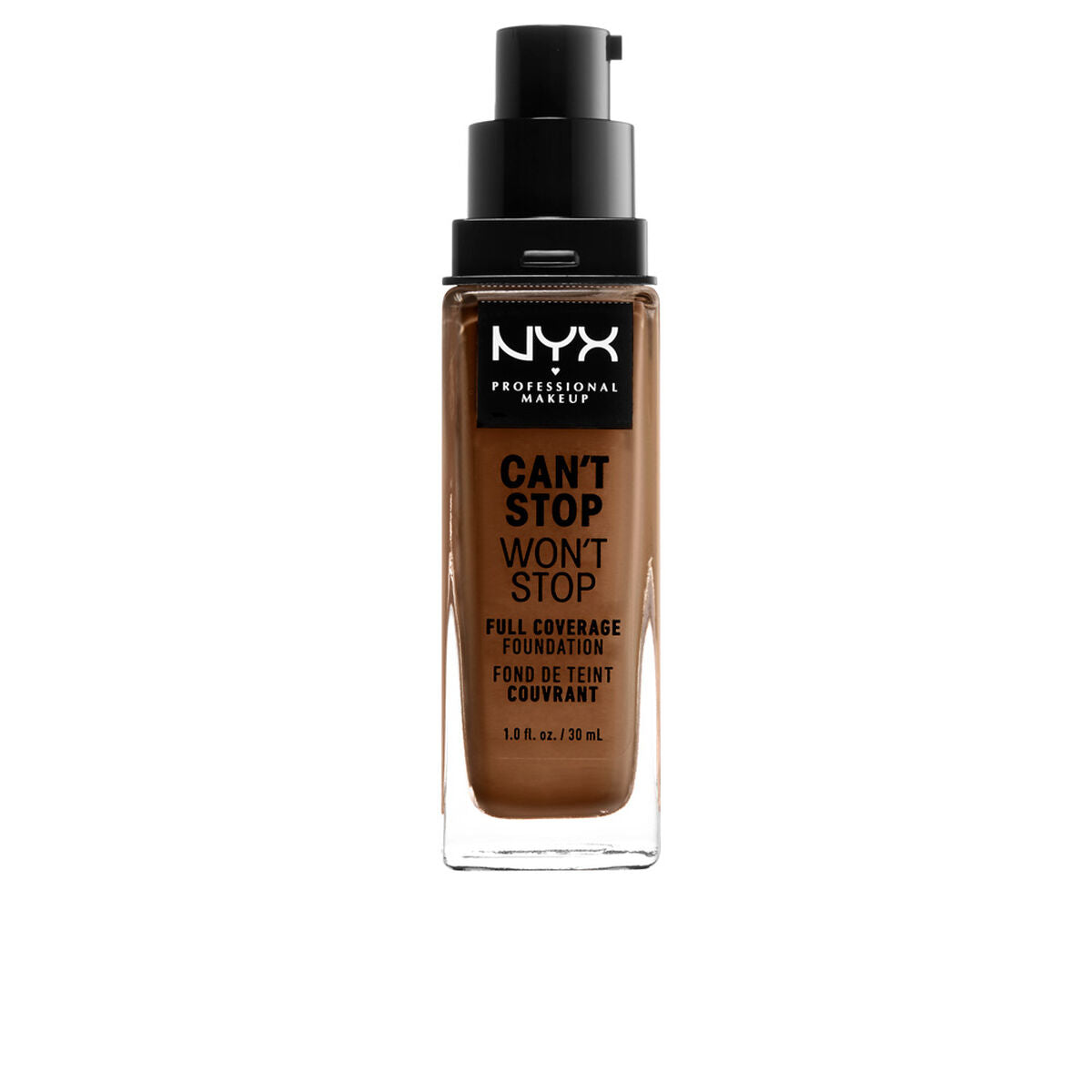 Υγρό Μaκe Up Can't Stop Won't Stop NYX (30 ml) (30 ml)