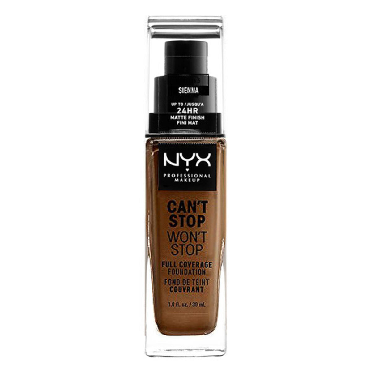 Υγρό Μaκe Up Can't Stop Won't Stop NYX (30 ml) (30 ml)