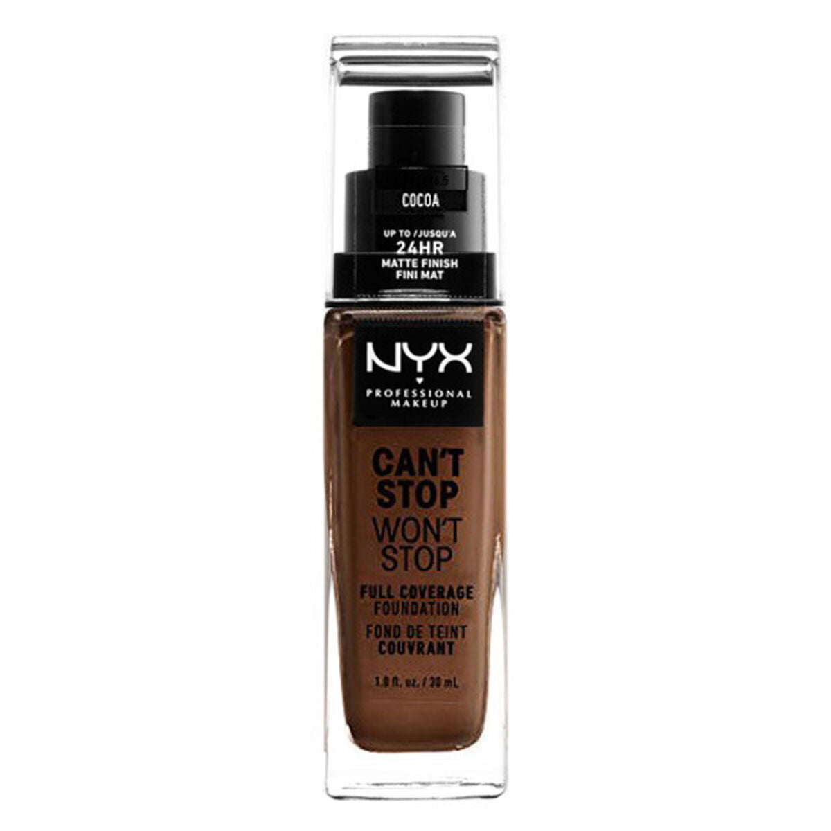 Υγρό Μaκe Up Can't Stop Won't Stop NYX (30 ml) (30 ml)
