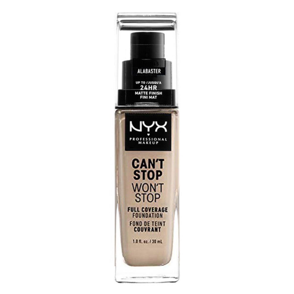 Υγρό Μaκe Up Can't Stop Won't Stop NYX (30 ml) (30 ml)