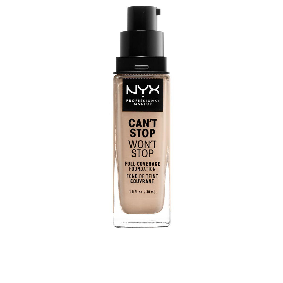 Υγρό Μaκe Up Can't Stop Won't Stop NYX (30 ml) (30 ml)