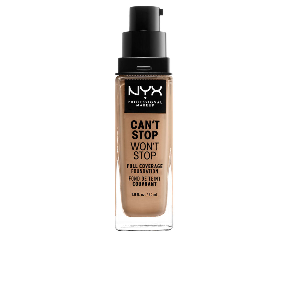 Υγρό Μaκe Up Can't Stop Won't Stop NYX (30 ml) (30 ml)