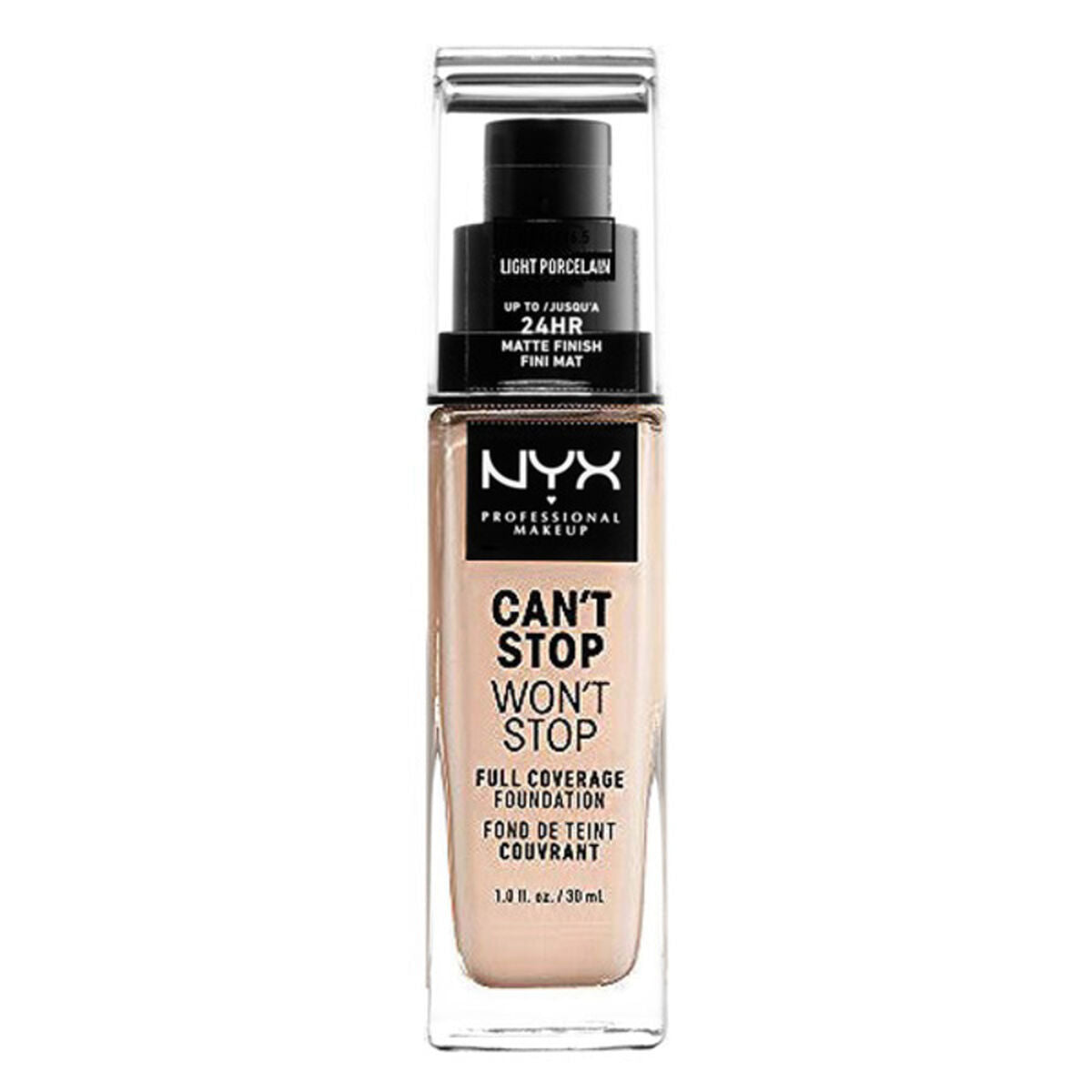 Υγρό Μaκe Up Can't Stop Won't Stop NYX (30 ml) (30 ml)