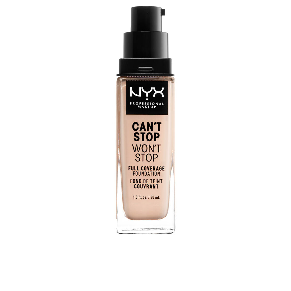 Υγρό Μaκe Up Can't Stop Won't Stop NYX (30 ml) (30 ml)