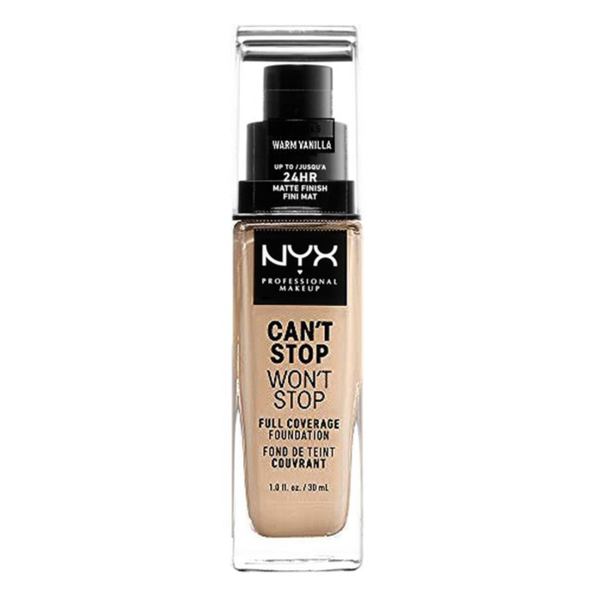 Υγρό Μaκe Up Can't Stop Won't Stop NYX (30 ml) (30 ml)