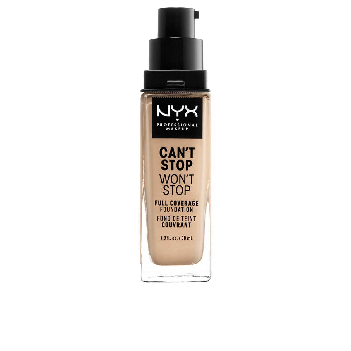 Υγρό Μaκe Up Can't Stop Won't Stop NYX (30 ml) (30 ml)
