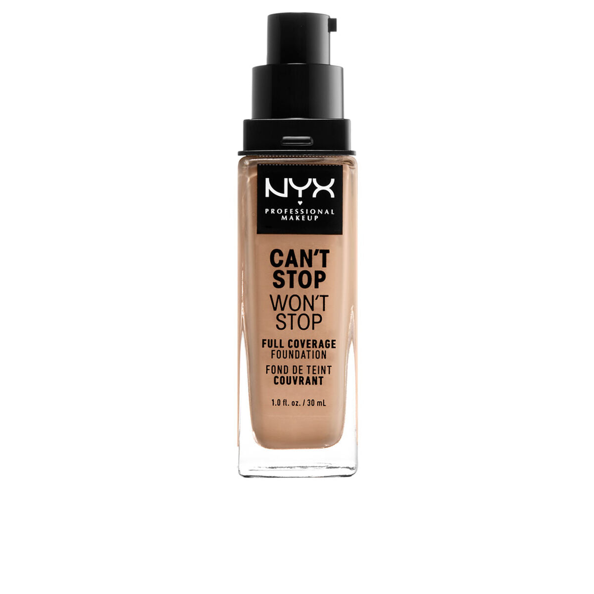 Υγρό Μaκe Up Can't Stop Won't Stop NYX (30 ml) (30 ml)