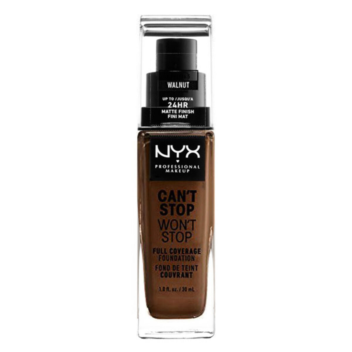 Υγρό Μaκe Up Can't Stop Won't Stop NYX (30 ml) (30 ml)