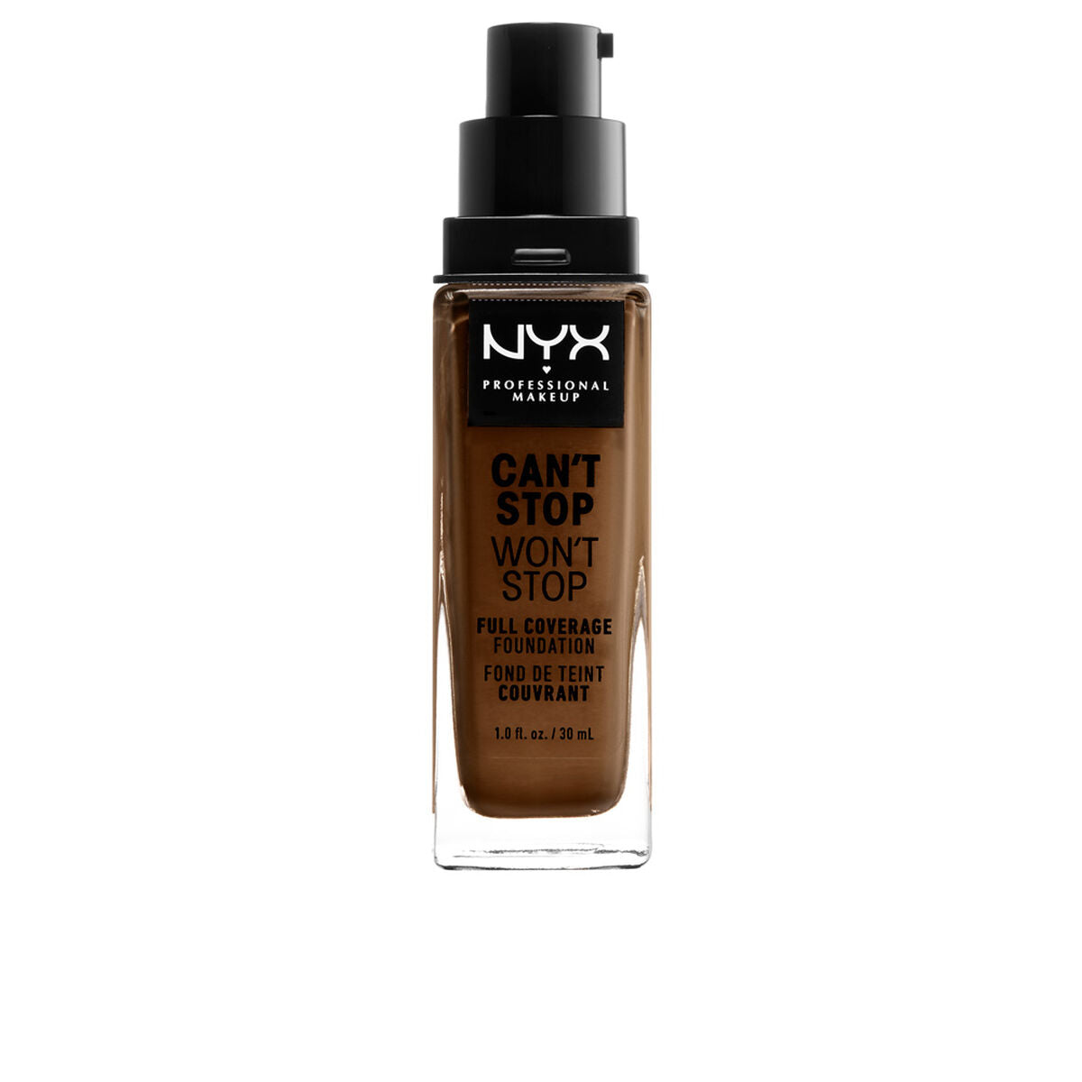 Υγρό Μaκe Up Can't Stop Won't Stop NYX (30 ml) (30 ml)