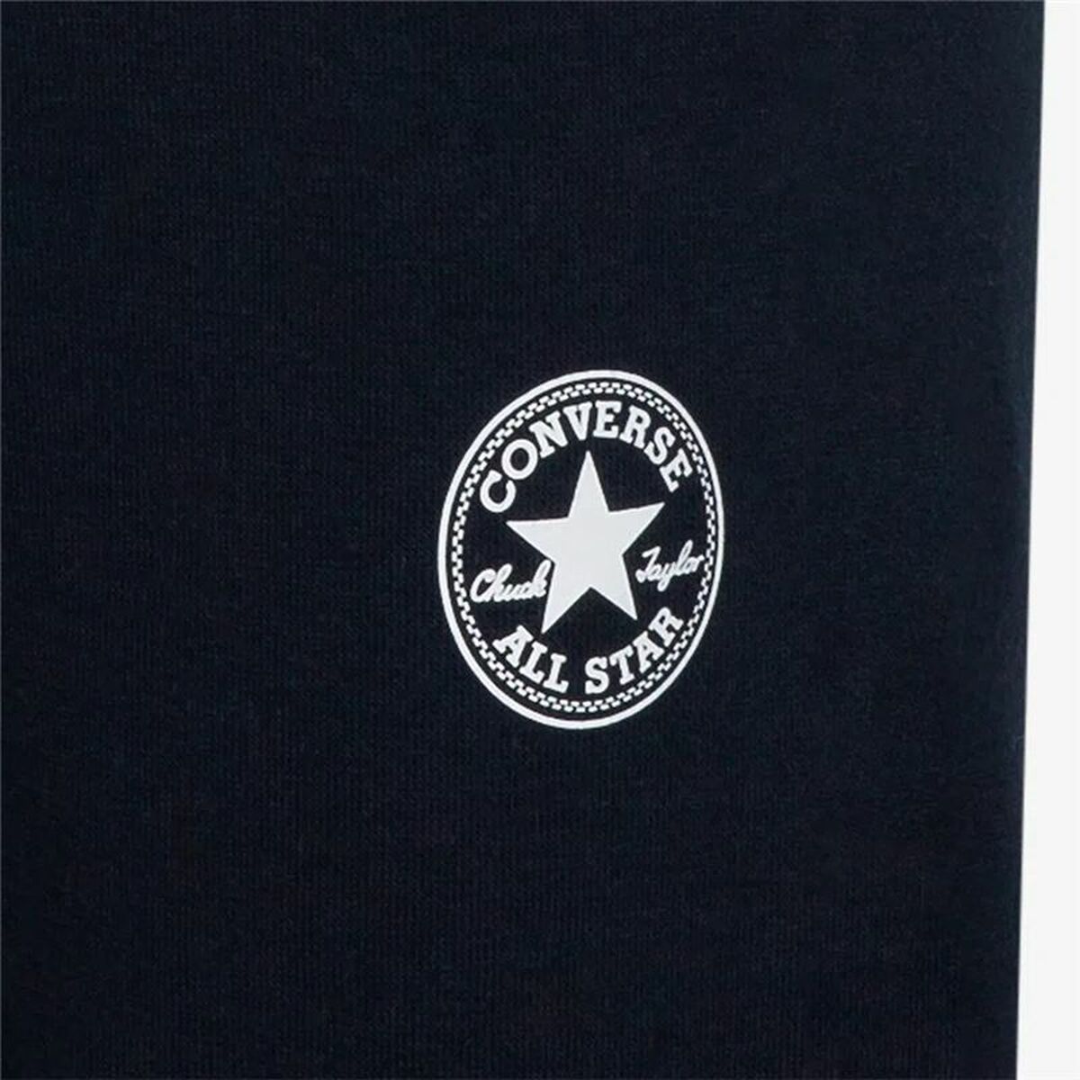 Αθλητικά Παντελόνια για Παιδιά Converse Signature Μαύρο