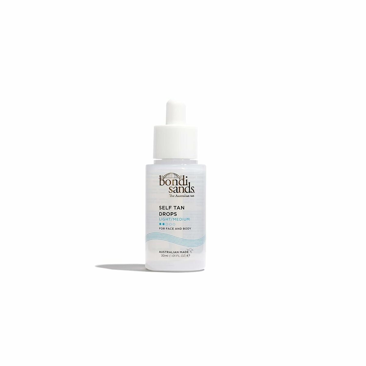 Αυτομαυρίσματος για το Σώμα Bondi Sands Self Tan Drops Light Medium 30 ml