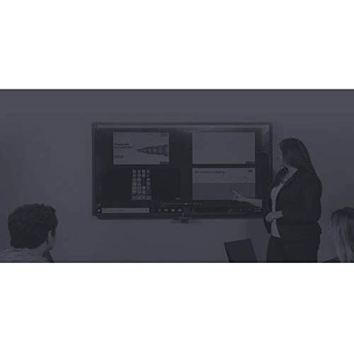 Οθόνη Elo Touch Systems E628053 4K Ultra HD 54,6"