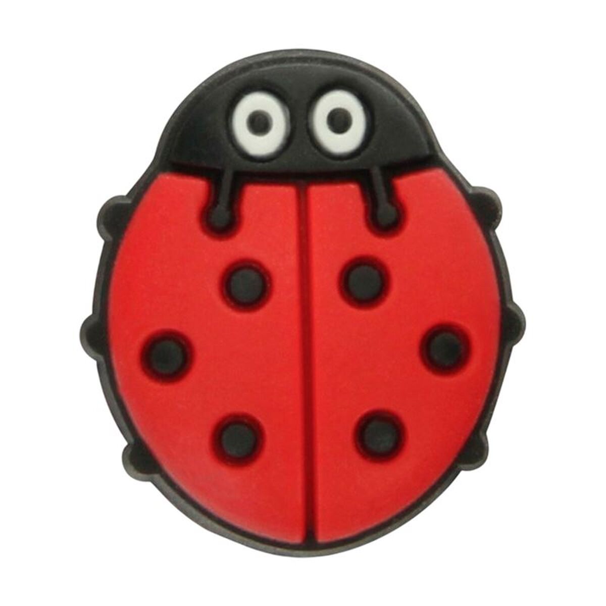 Καρφίτσα Crocs Ladybug  Κόκκινο Καρφίτσα Τσόκαρα