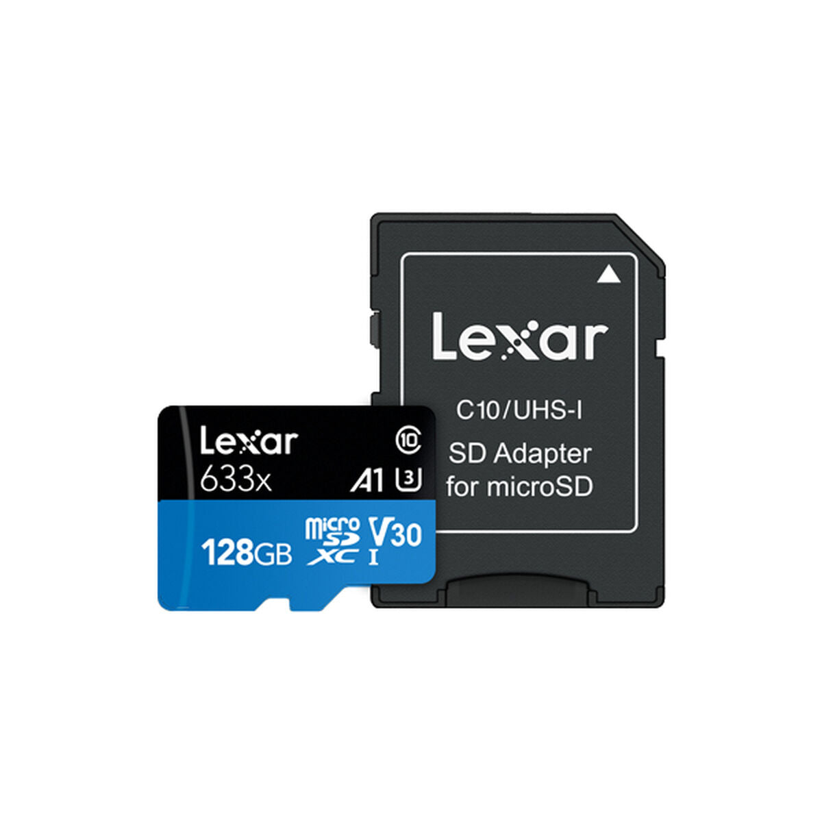 Στικάκι USB Lexar 633x Μπλε Μαύρο 128 GB
