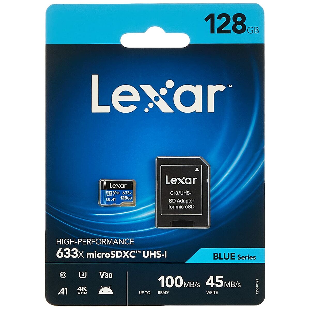 Στικάκι USB Lexar 633x Μπλε Μαύρο 128 GB