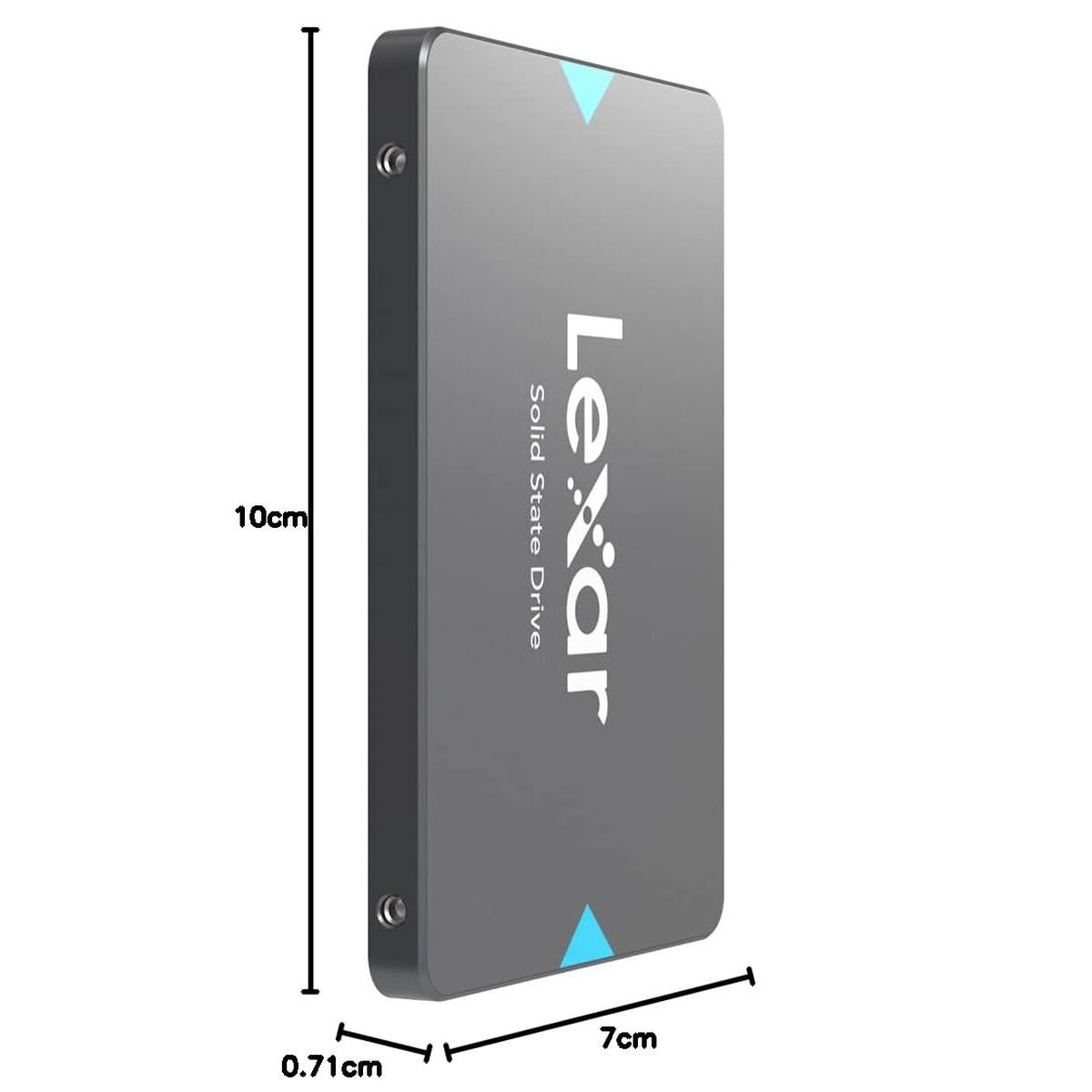 Σκληρός δίσκος Lexar LNQ100X512G-RNNNG 512 GB SSD