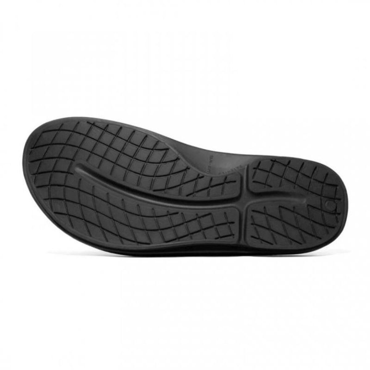 Σαγιονάρες για τους άνδρες OOfos Recovery Ooahh Sport Μαύρο