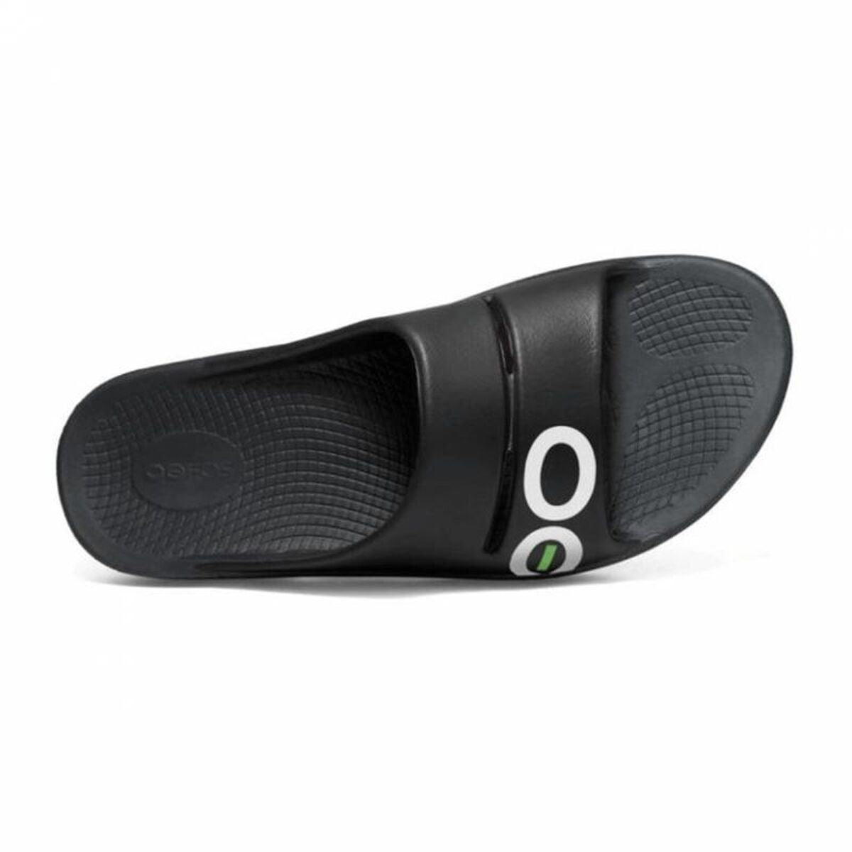 Σαγιονάρες για τους άνδρες OOfos Recovery Ooahh Sport Μαύρο