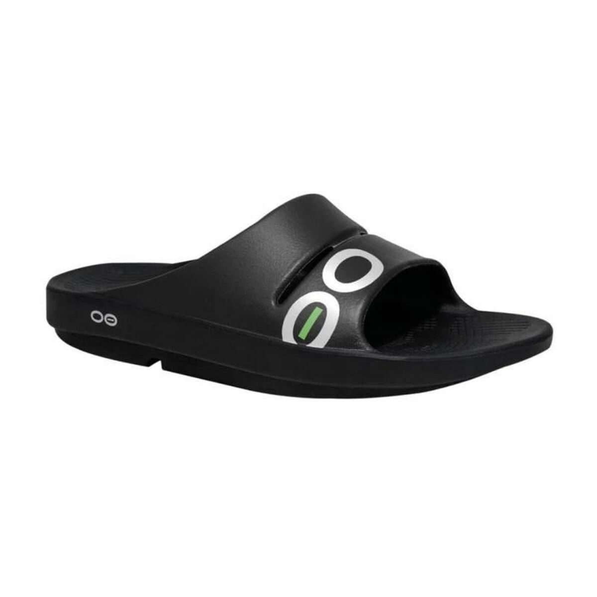Σαγιονάρες για τους άνδρες OOfos Recovery Ooahh Sport Μαύρο