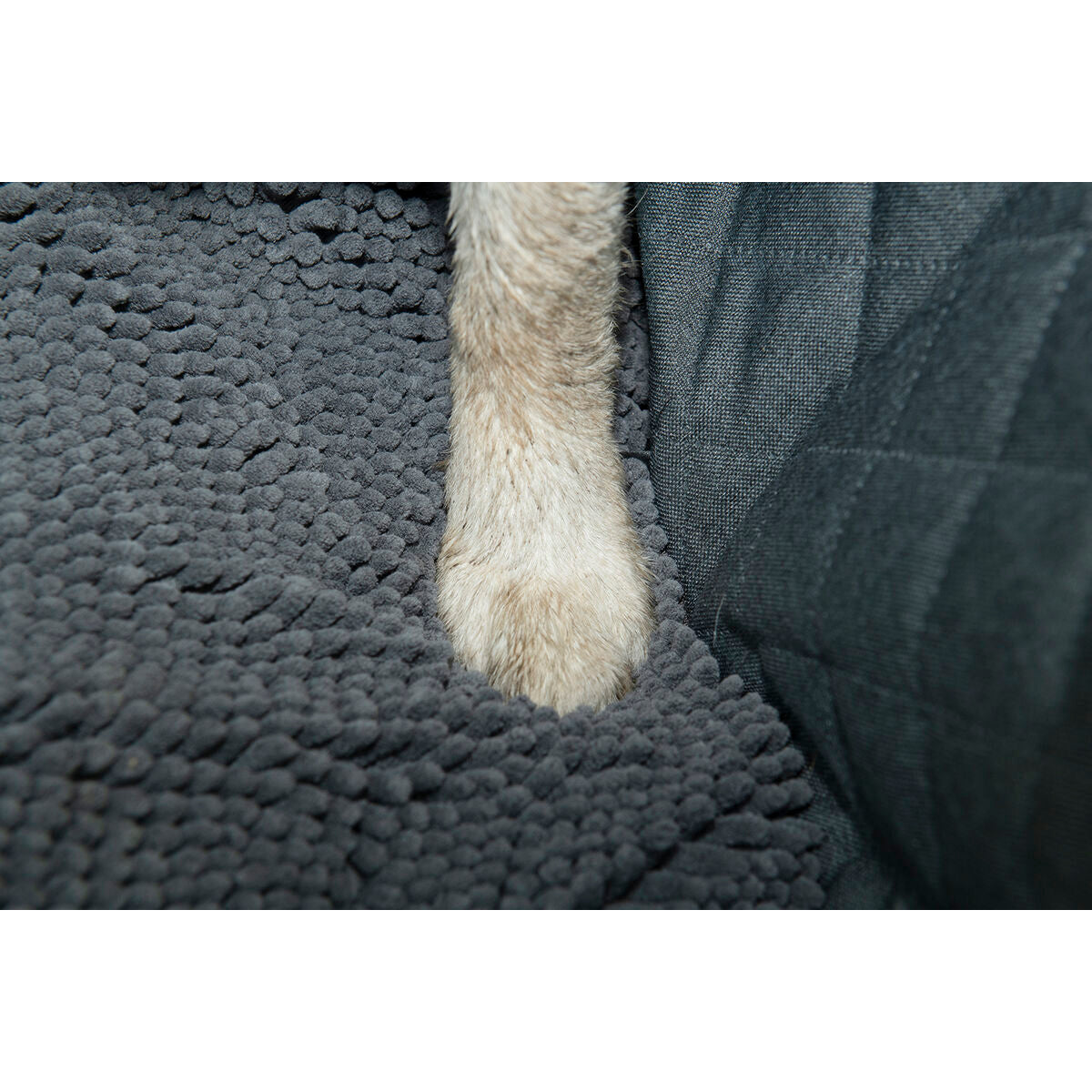 Προστατευτικό κάθισμα Dog Gone Smart Μαύρο 137 x 55 cm