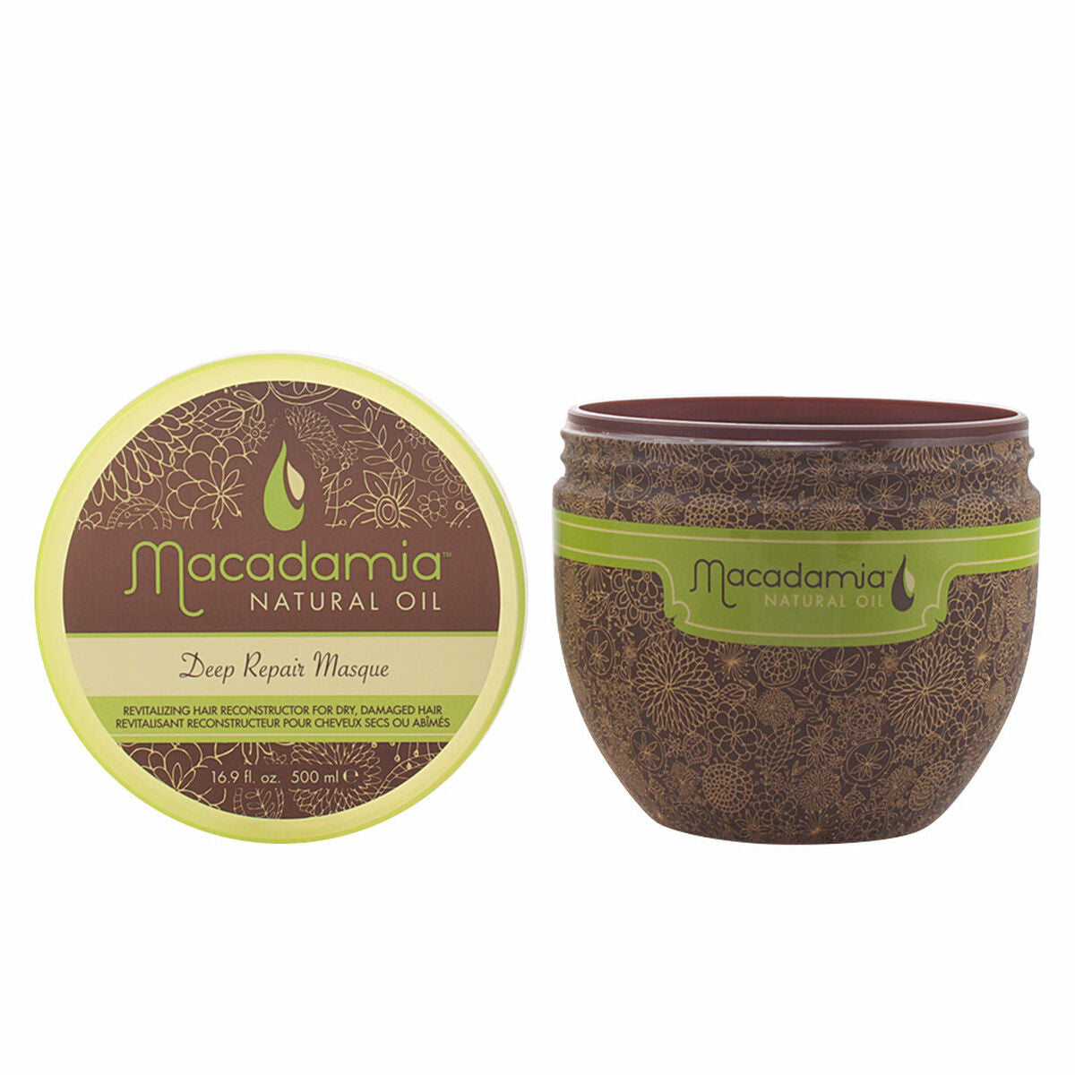Μάσκα Mαλλιών Deep Repair Macadamia