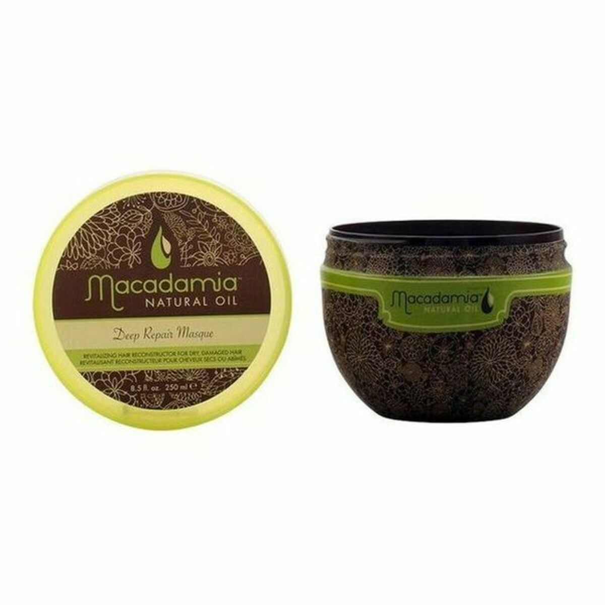 Μάσκα Mαλλιών Deep Repair Macadamia