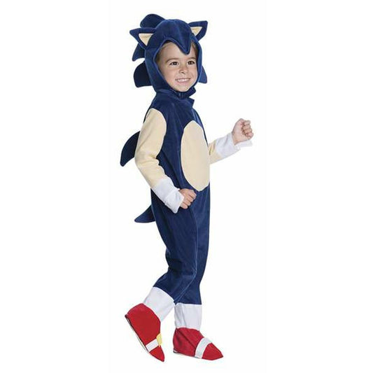 Αποκριάτικη Στολή για Παιδιά Rubies Sonic The Hedgehog Deluxe
