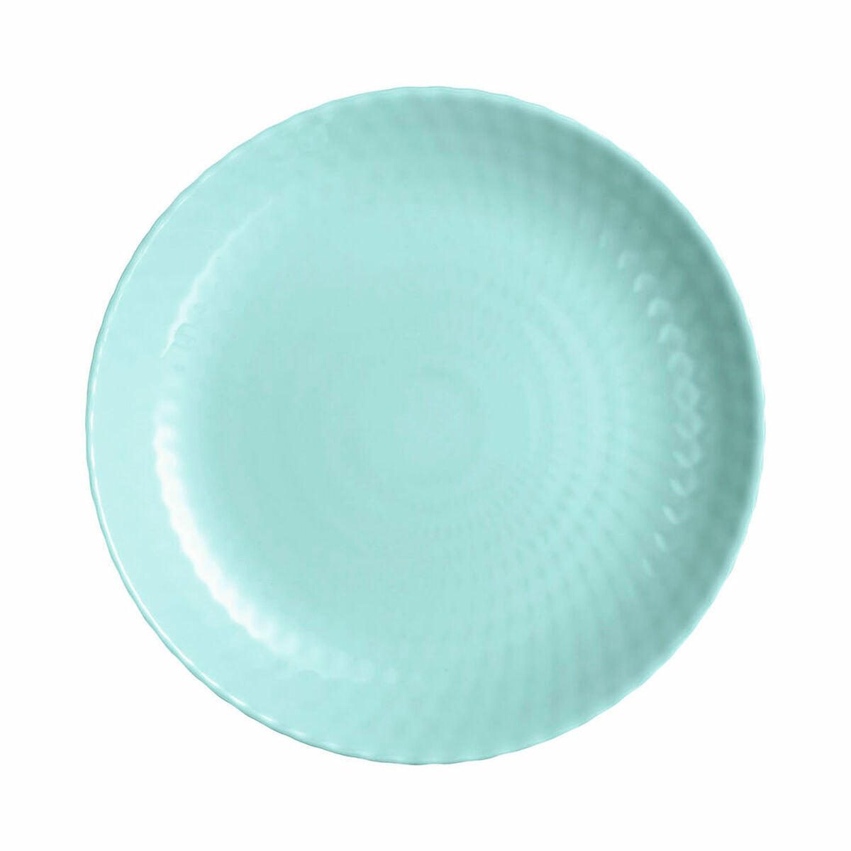 Flatplater Luminarc Pampille Τυρκουάζ Γυαλί (Ø 25 cm)