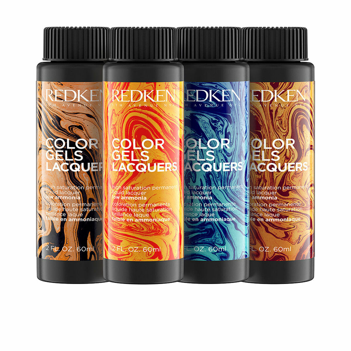Μόνιμη Βαφή Color Gel Redken