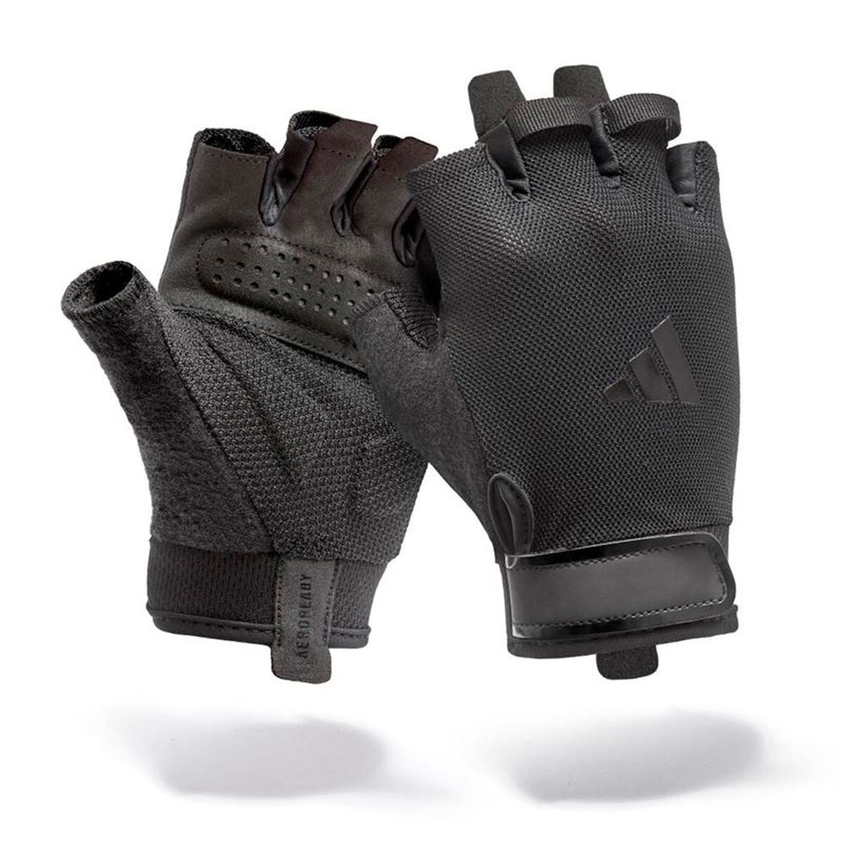 Γάντια Adidas Full Finger Performance Μαύρο Σκούρο γκρίζο
