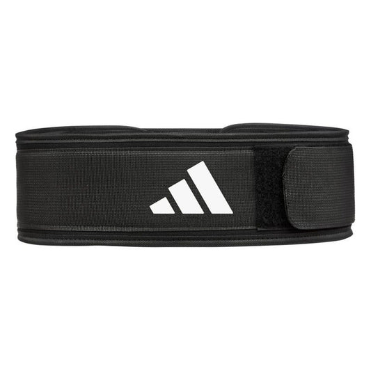 Αθλητική Ζώνη Adidas Essential Weightlifting Μαύρο