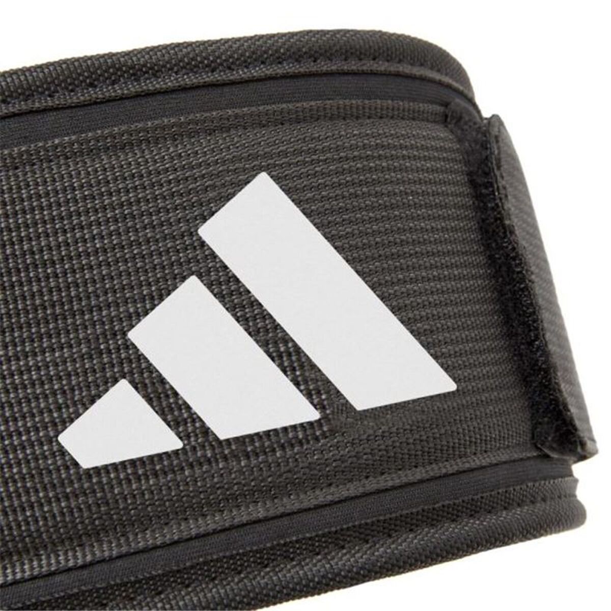 Αθλητική Ζώνη Adidas Essential Weightlifting Μαύρο