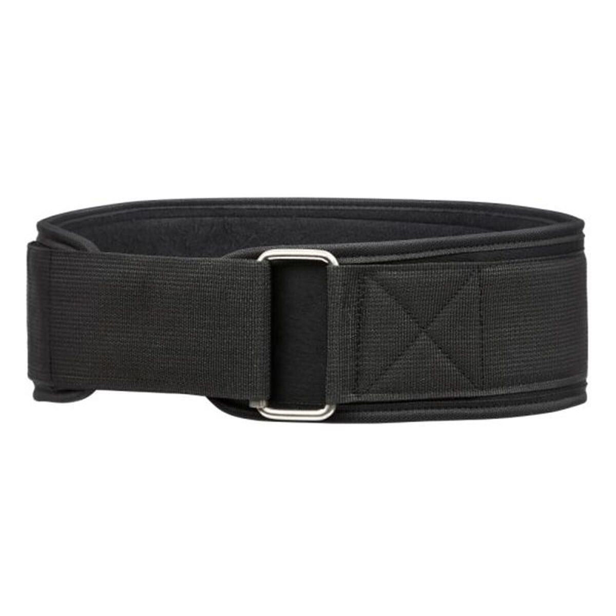 Αθλητική Ζώνη Adidas Essential Weightlifting Μαύρο