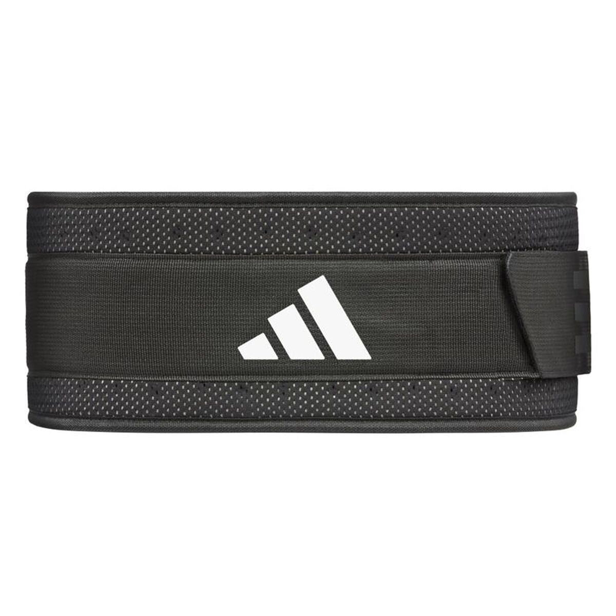 Αθλητική Ζώνη Adidas Performance Weightlifting Μαύρο