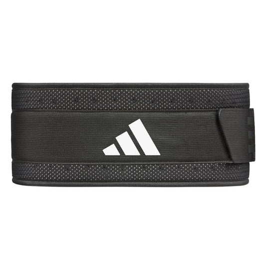 Αθλητική Ζώνη Adidas Performance Weightlifting Μαύρο