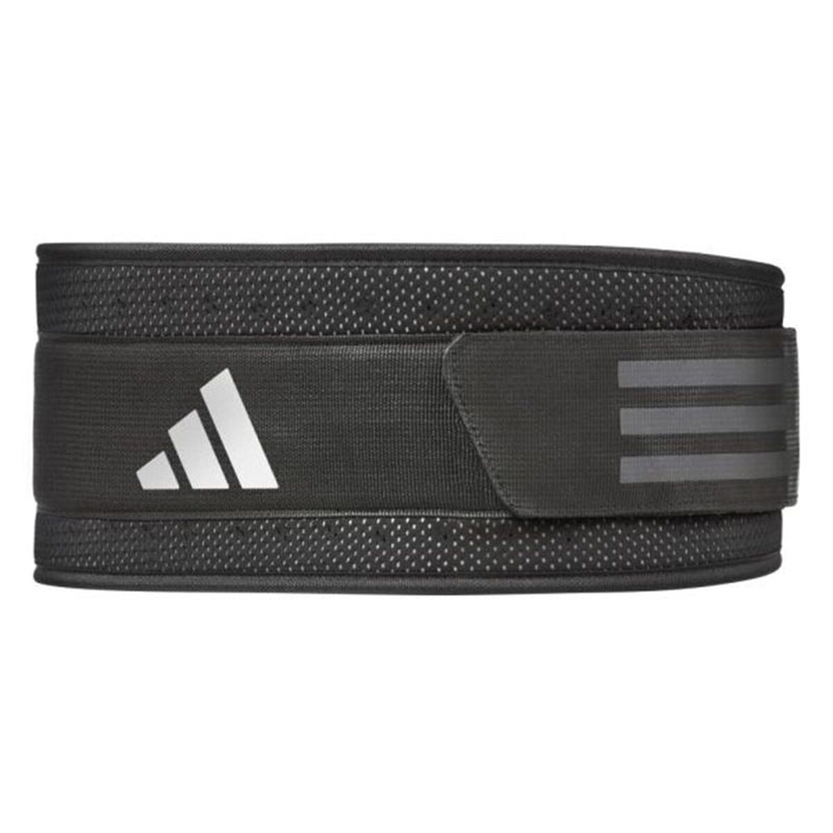 Αθλητική Ζώνη Adidas Performance Weightlifting Μαύρο