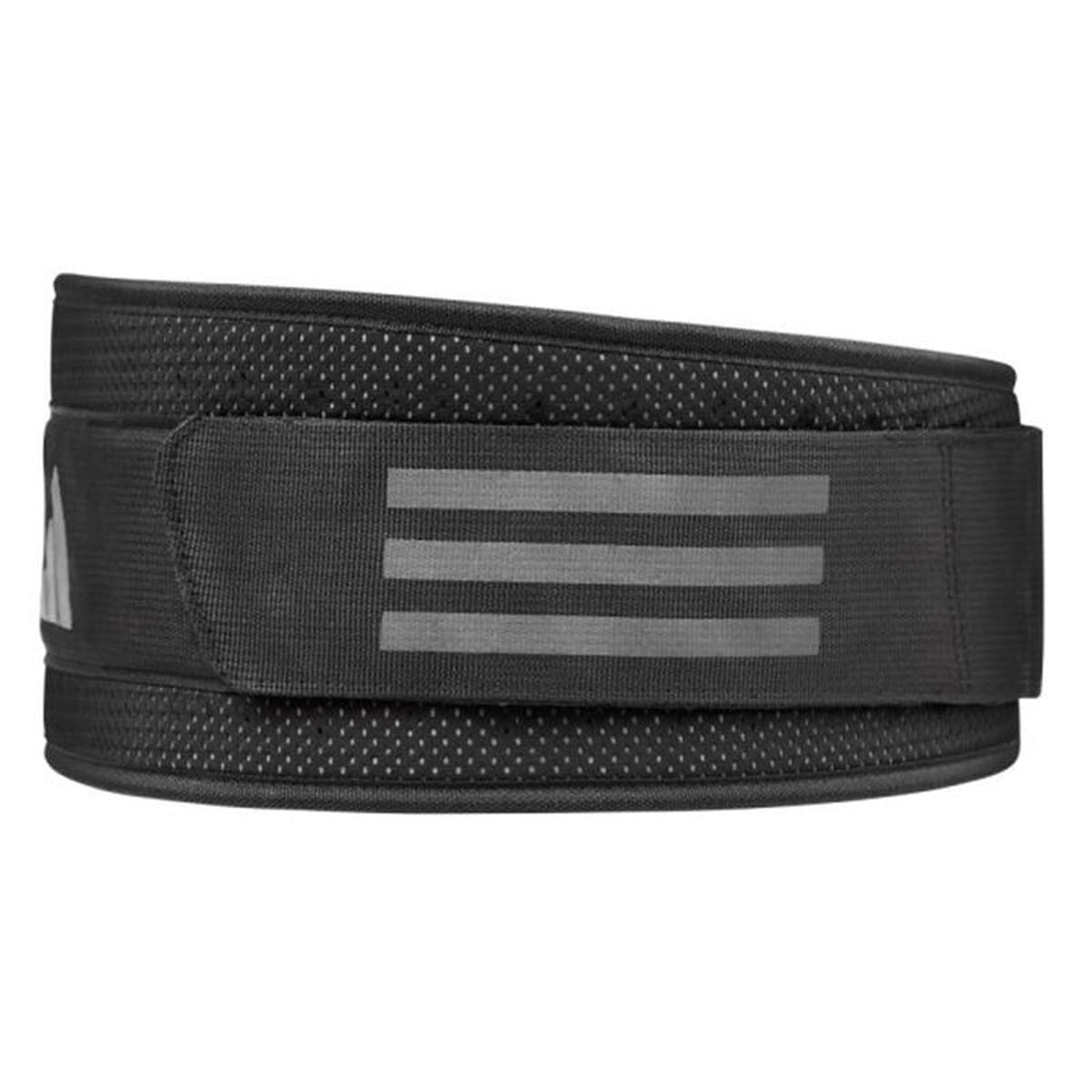 Αθλητική Ζώνη Adidas Performance Weightlifting Μαύρο
