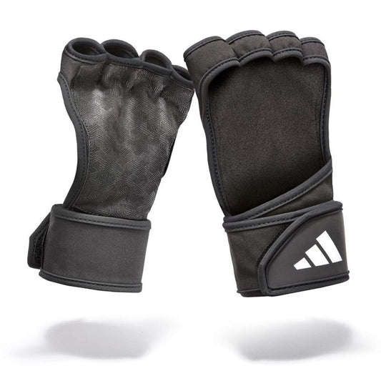 Γάντια Adidas Open Back Training Μαύρο