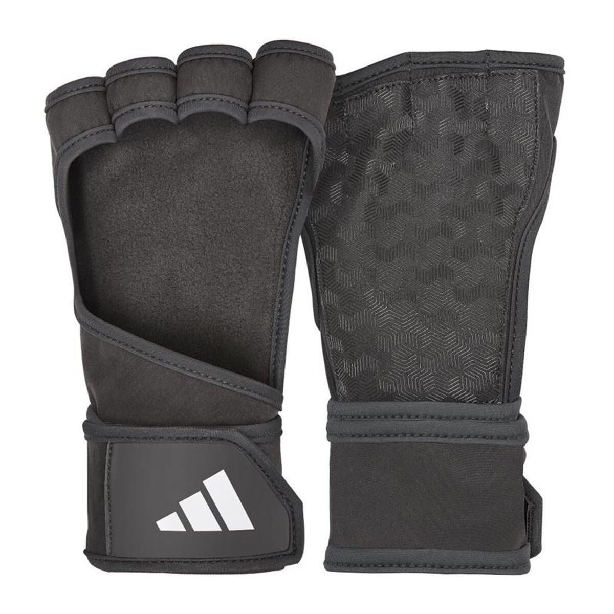 Γάντια Adidas Open Back Training Μαύρο
