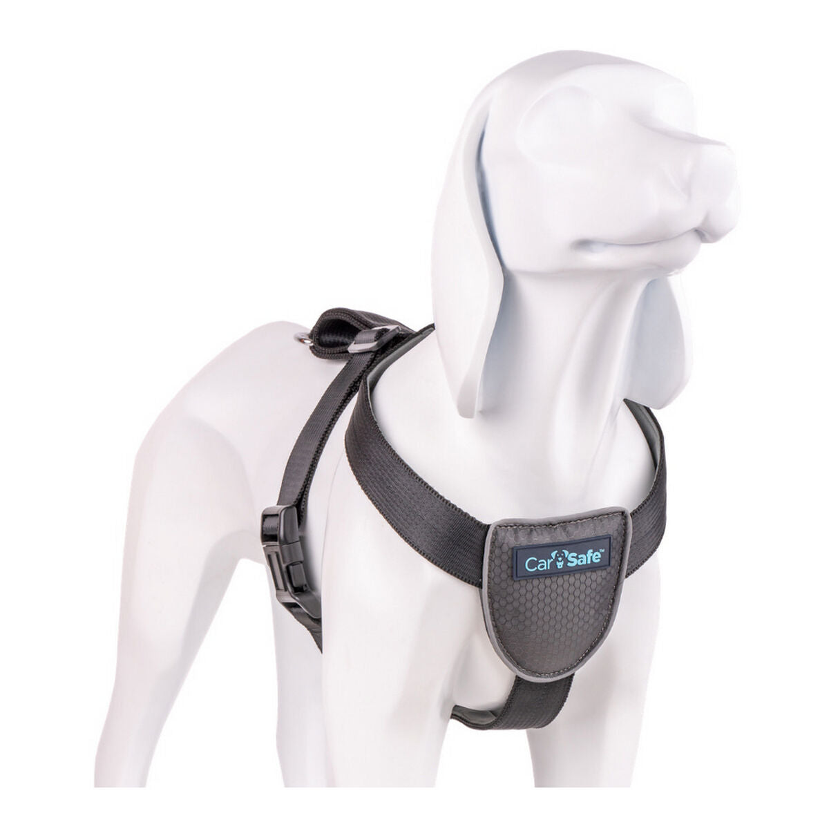 Λουρί Σκύλου Company of Animals CarSafe Μαύρο XS