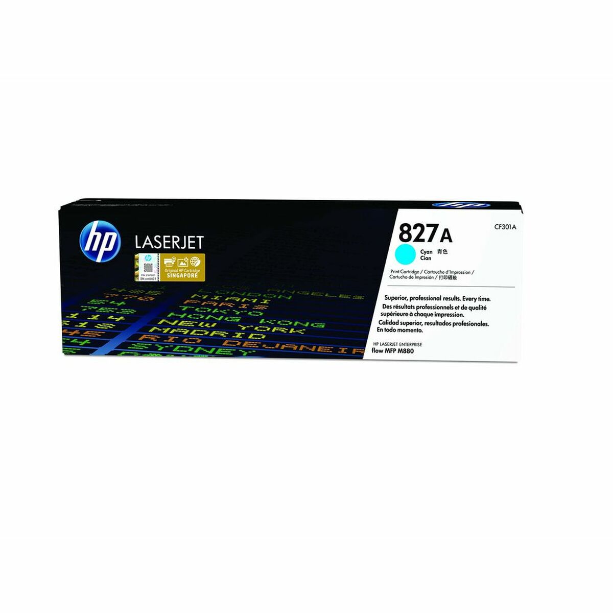 Γνήσιο Toner HP CF301A Κυανό