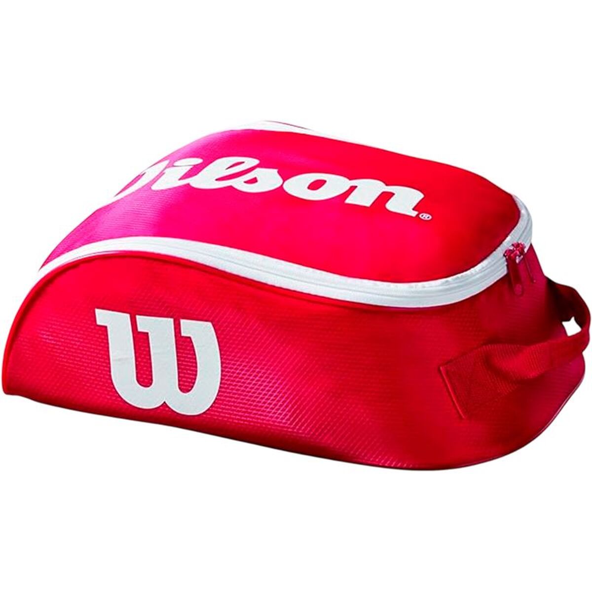 Θήκη Παπουτσιών Ταξιδιού Wilson Tour Iv Shoe Κόκκινο