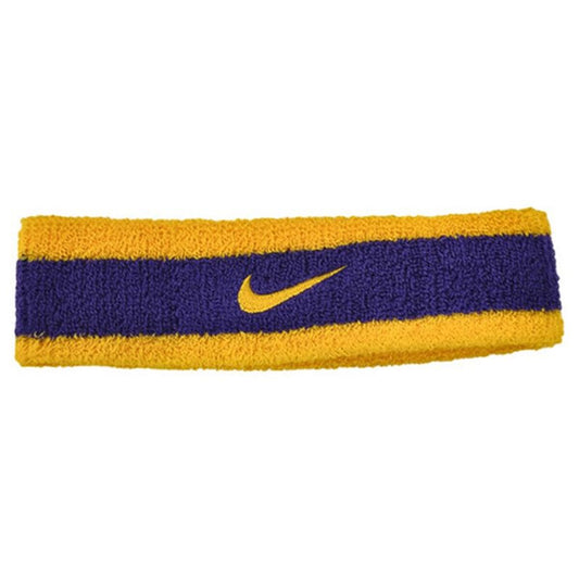 Ελαστική Αθλητική Κορδέλα Μαλλιών Nike Swoosh Headband Ένα μέγεθος