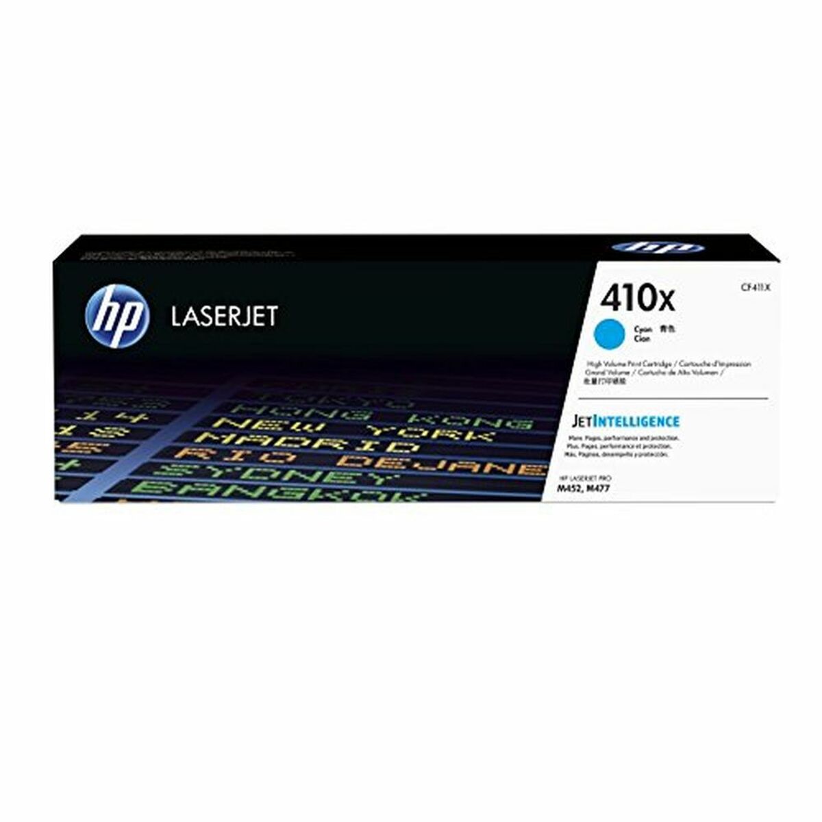 Γνήσιο Toner Hewlett Packard CF411X Κυανό (x1)