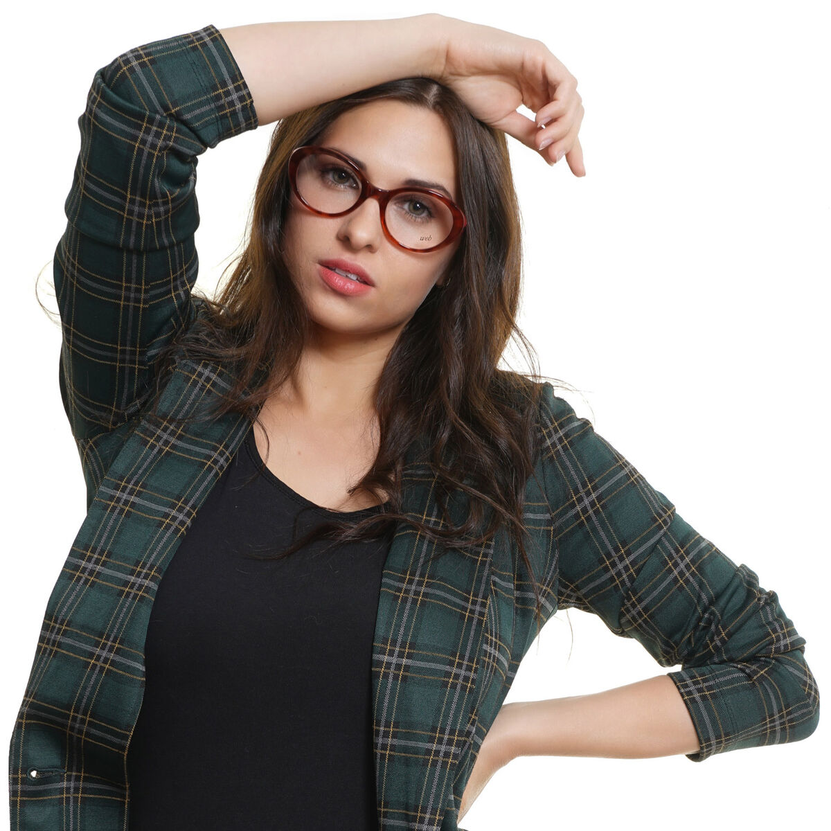 Γυναικεία Σκελετός γυαλιών Web Eyewear WE5302 5156B