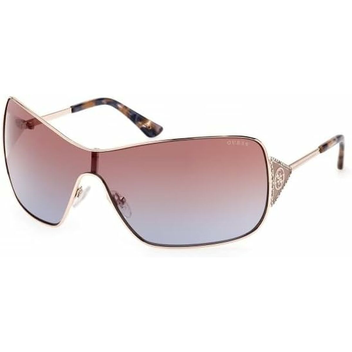 Γυναικεία Γυαλιά Ηλίου Guess GU7876 32F Χρυσό Ø 110 mm
