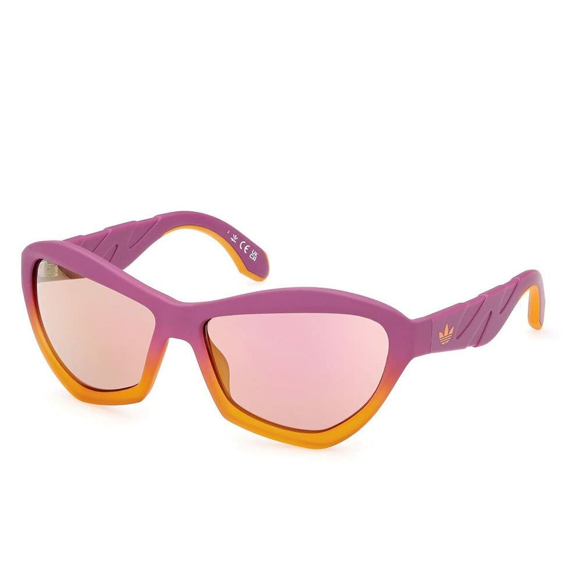 Unisex Γυαλιά Ηλίου Adidas OR0095 73U Ροζ Ø 50 mm