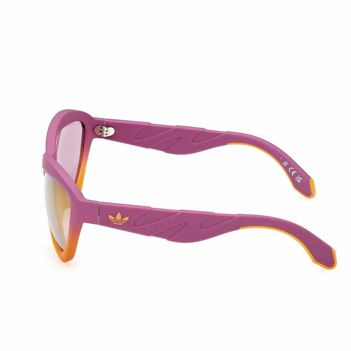 Unisex Γυαλιά Ηλίου Adidas OR0095 73U Ροζ Ø 50 mm