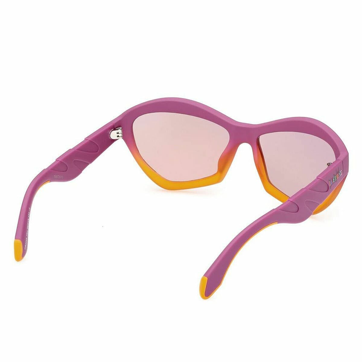 Unisex Γυαλιά Ηλίου Adidas OR0095 73U Ροζ Ø 50 mm
